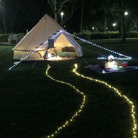 Glamping Kaki - Medium Bell Tent Singapur Zewnętrze zdjęcie