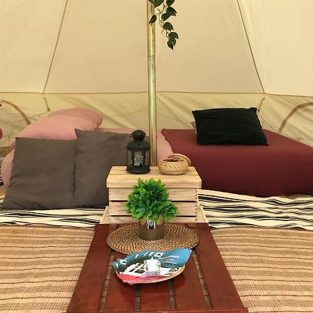 Glamping Kaki - Medium Bell Tent Singapur Zewnętrze zdjęcie