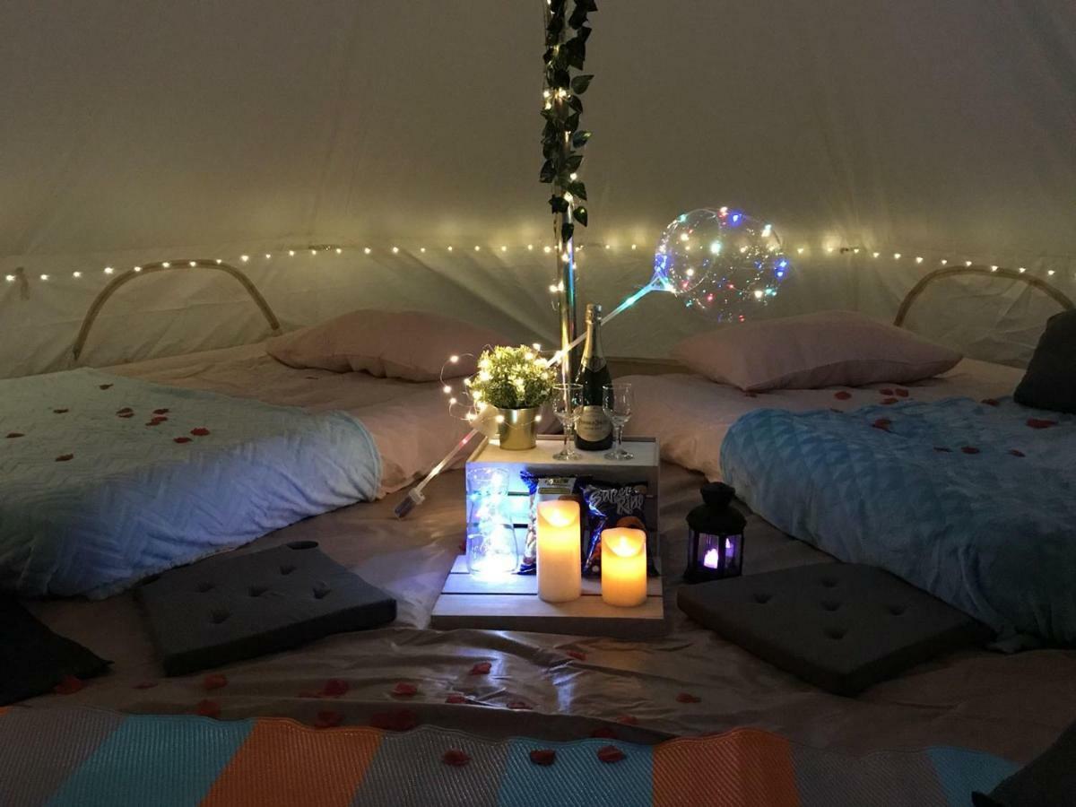 Glamping Kaki - Medium Bell Tent Singapur Zewnętrze zdjęcie
