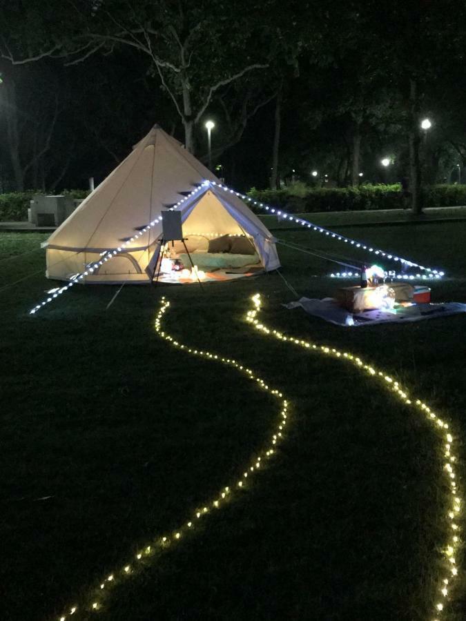 Glamping Kaki - Medium Bell Tent Singapur Zewnętrze zdjęcie
