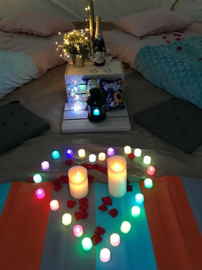 Glamping Kaki - Medium Bell Tent Singapur Zewnętrze zdjęcie