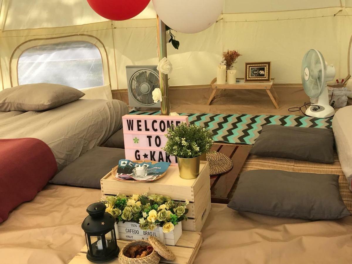 Glamping Kaki - Medium Bell Tent Singapur Zewnętrze zdjęcie