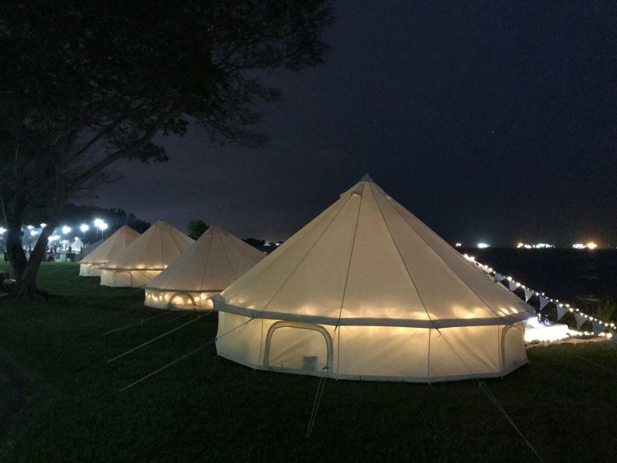 Glamping Kaki - Medium Bell Tent Singapur Zewnętrze zdjęcie