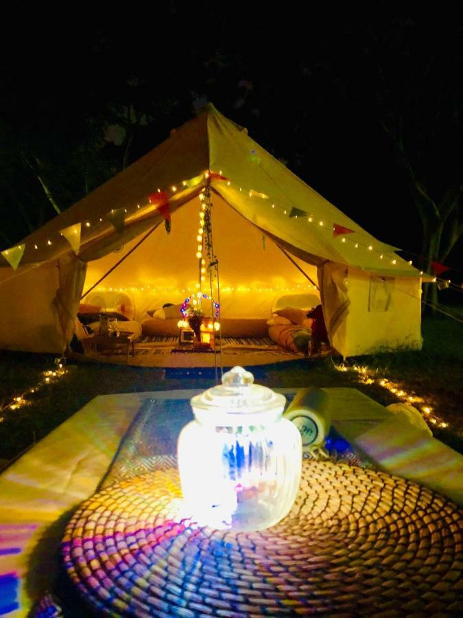 Glamping Kaki - Medium Bell Tent Singapur Zewnętrze zdjęcie