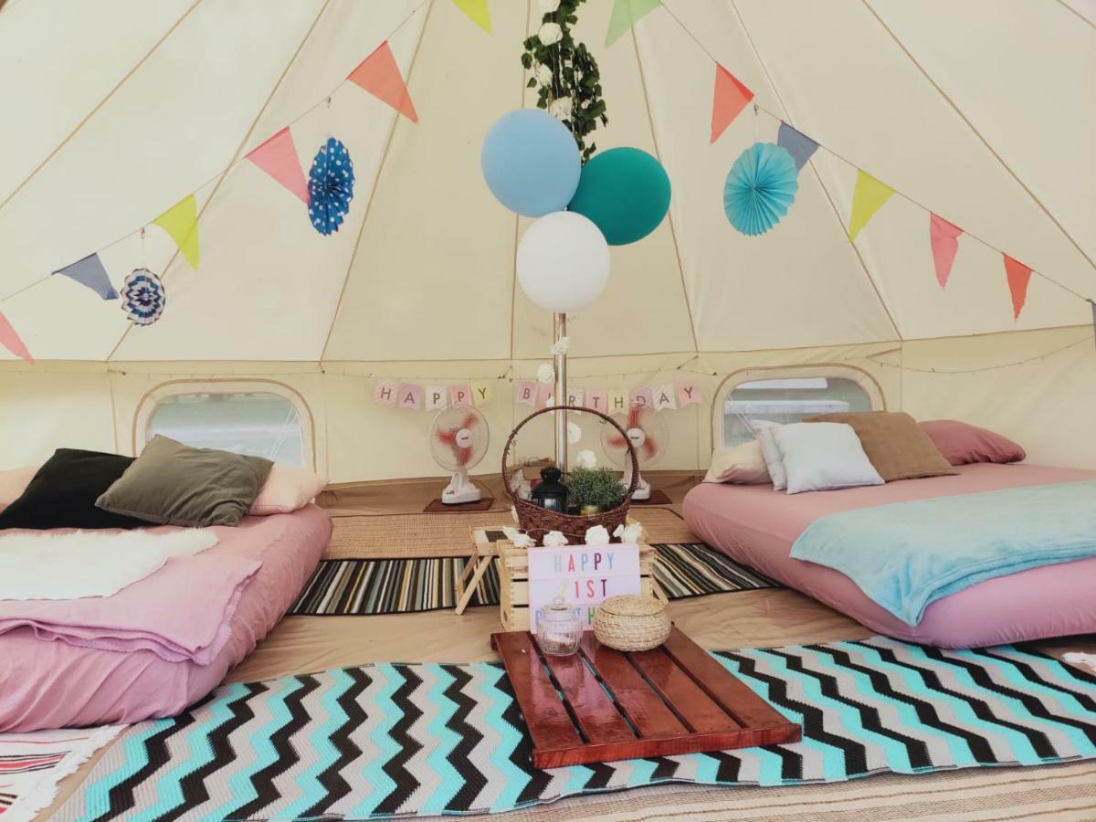 Glamping Kaki - Medium Bell Tent Singapur Zewnętrze zdjęcie
