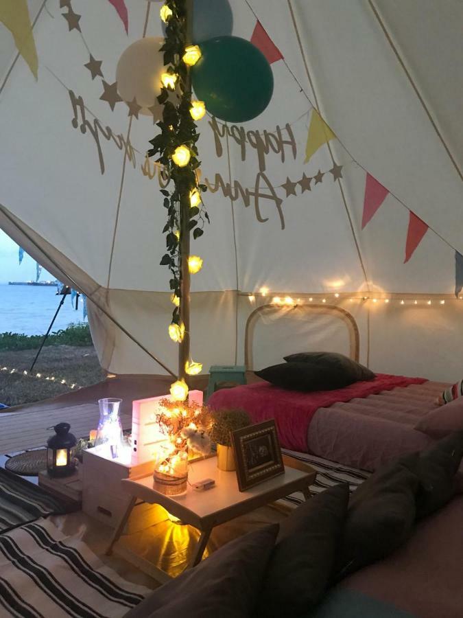 Glamping Kaki - Medium Bell Tent Singapur Zewnętrze zdjęcie
