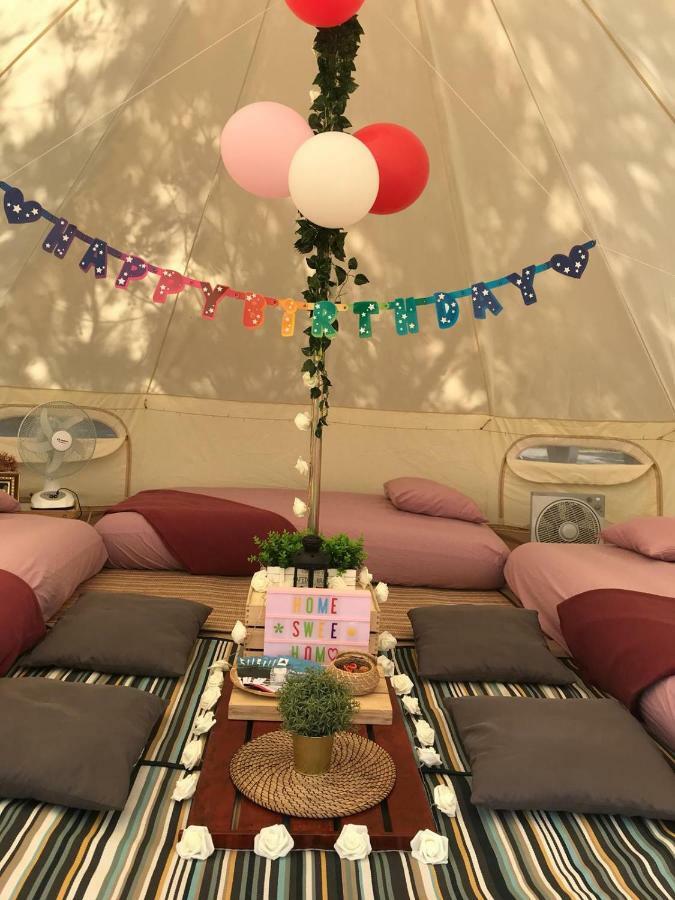 Glamping Kaki - Medium Bell Tent Singapur Zewnętrze zdjęcie