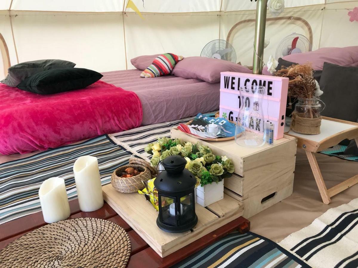 Glamping Kaki - Medium Bell Tent Singapur Zewnętrze zdjęcie