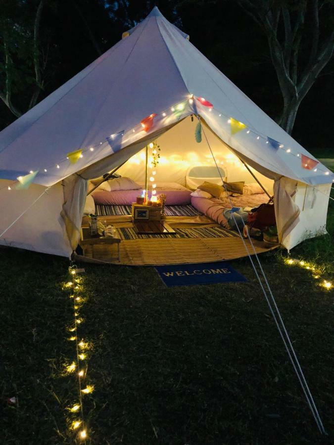 Glamping Kaki - Medium Bell Tent Singapur Zewnętrze zdjęcie