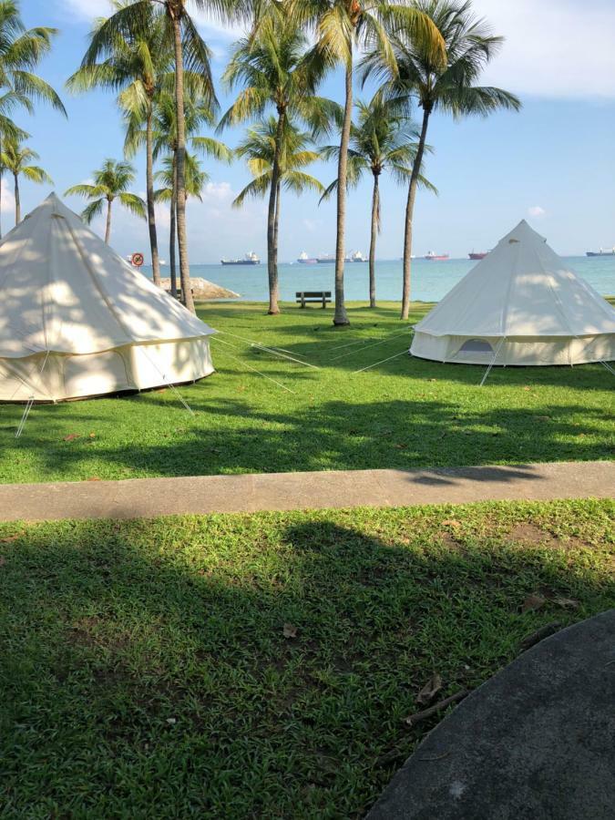 Glamping Kaki - Medium Bell Tent Singapur Zewnętrze zdjęcie