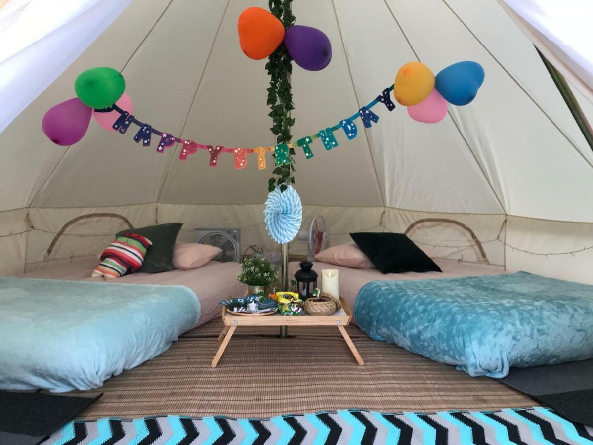 Glamping Kaki - Medium Bell Tent Singapur Zewnętrze zdjęcie