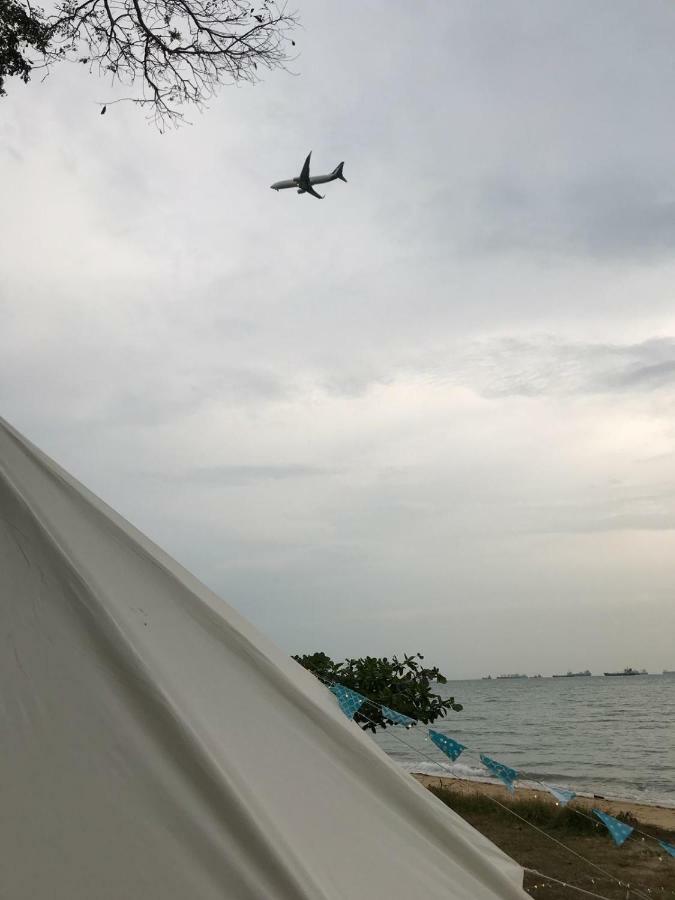 Glamping Kaki - Medium Bell Tent Singapur Zewnętrze zdjęcie