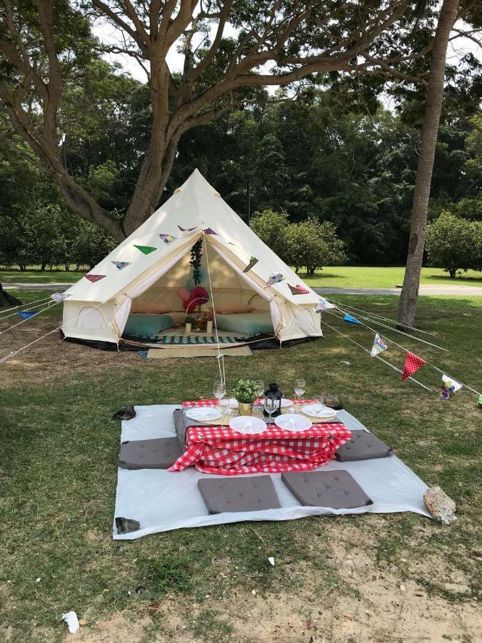 Glamping Kaki - Medium Bell Tent Singapur Zewnętrze zdjęcie