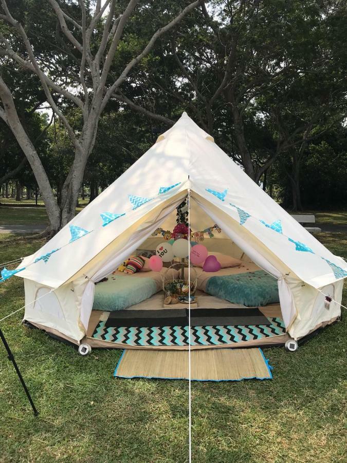 Glamping Kaki - Medium Bell Tent Singapur Zewnętrze zdjęcie