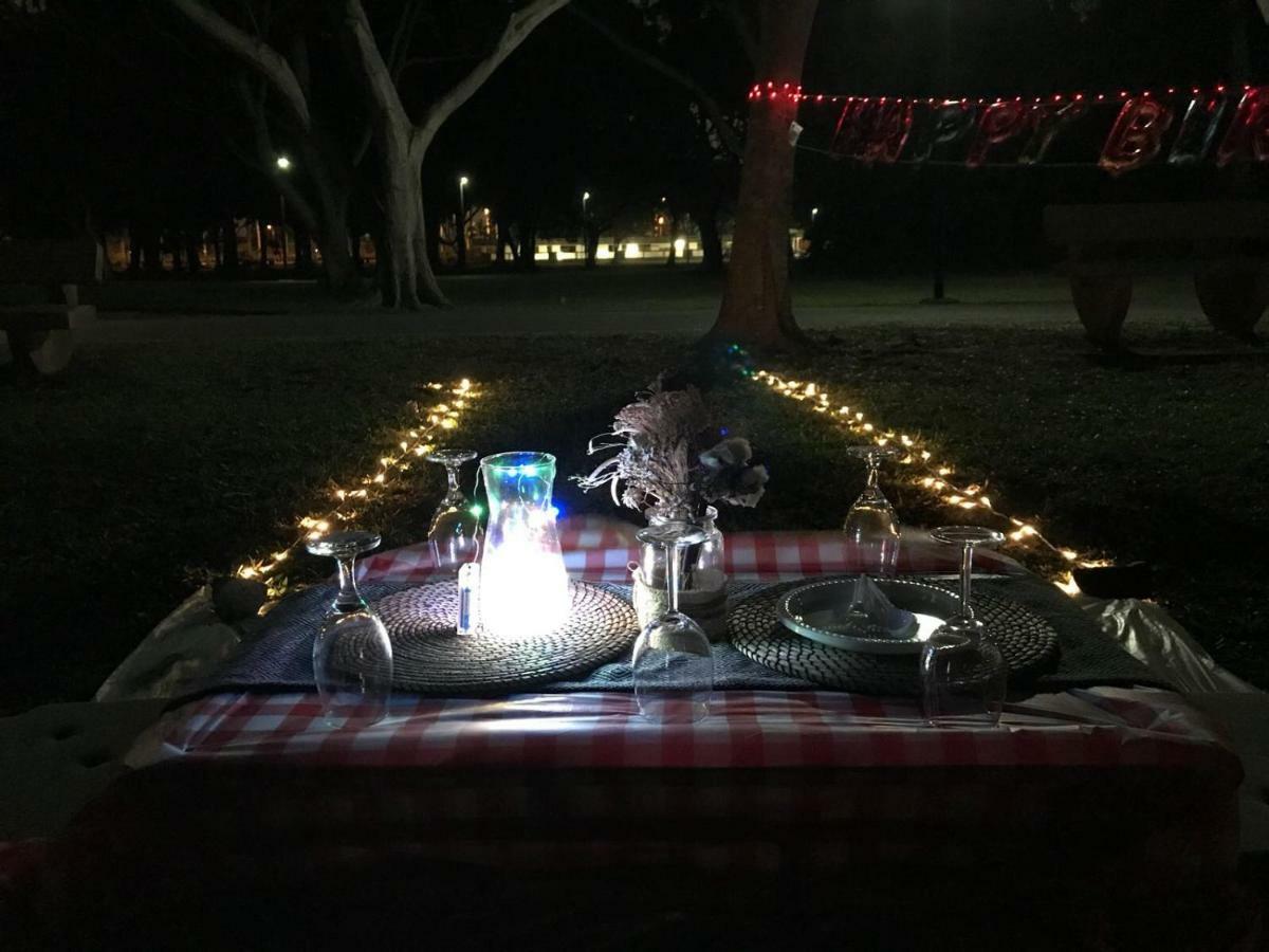 Glamping Kaki - Medium Bell Tent Singapur Zewnętrze zdjęcie