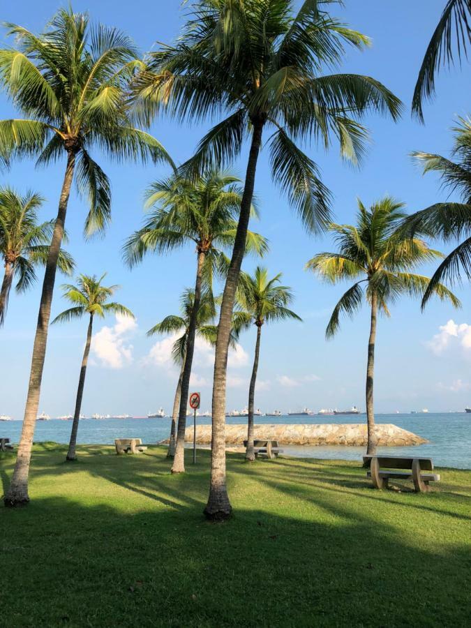 Glamping Kaki - Medium Bell Tent Singapur Zewnętrze zdjęcie