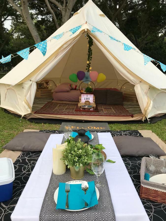 Glamping Kaki - Medium Bell Tent Singapur Zewnętrze zdjęcie