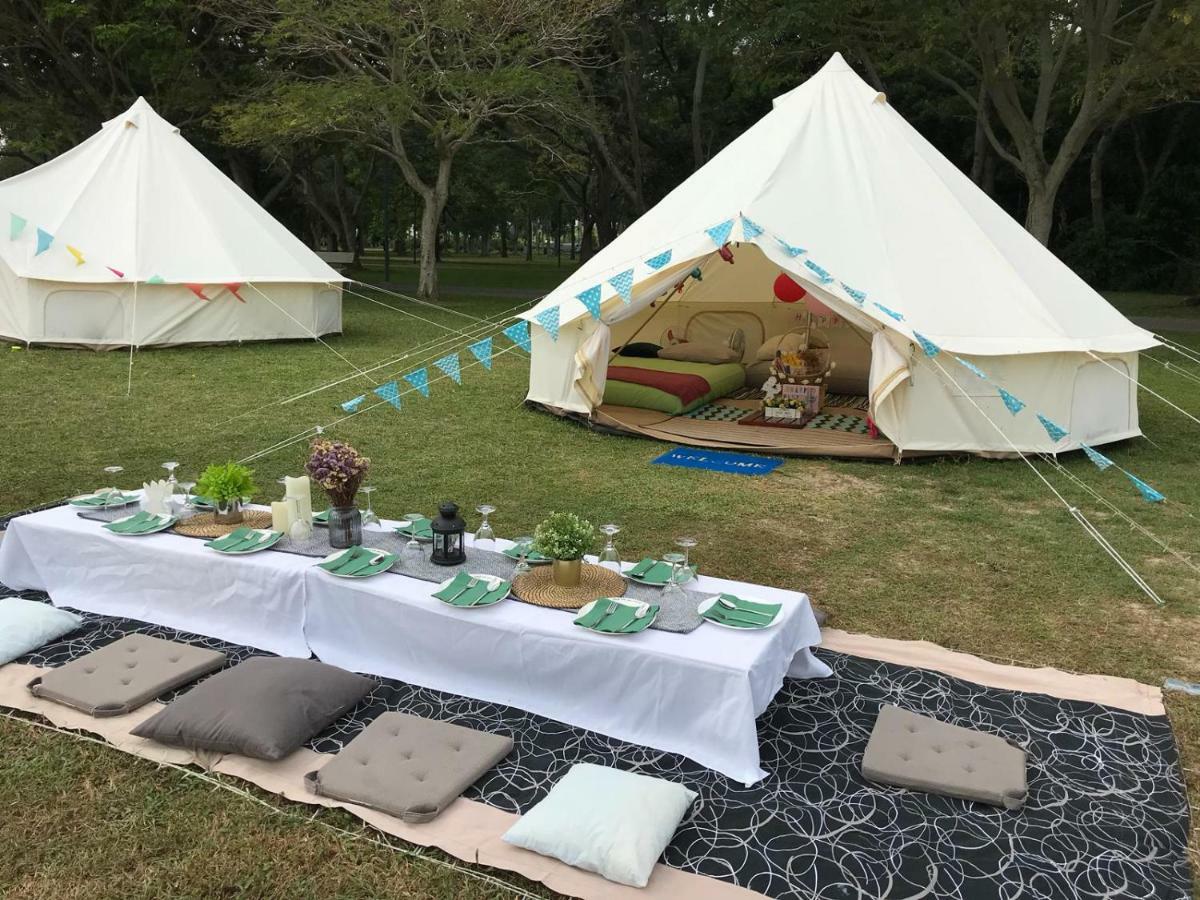 Glamping Kaki - Medium Bell Tent Singapur Zewnętrze zdjęcie