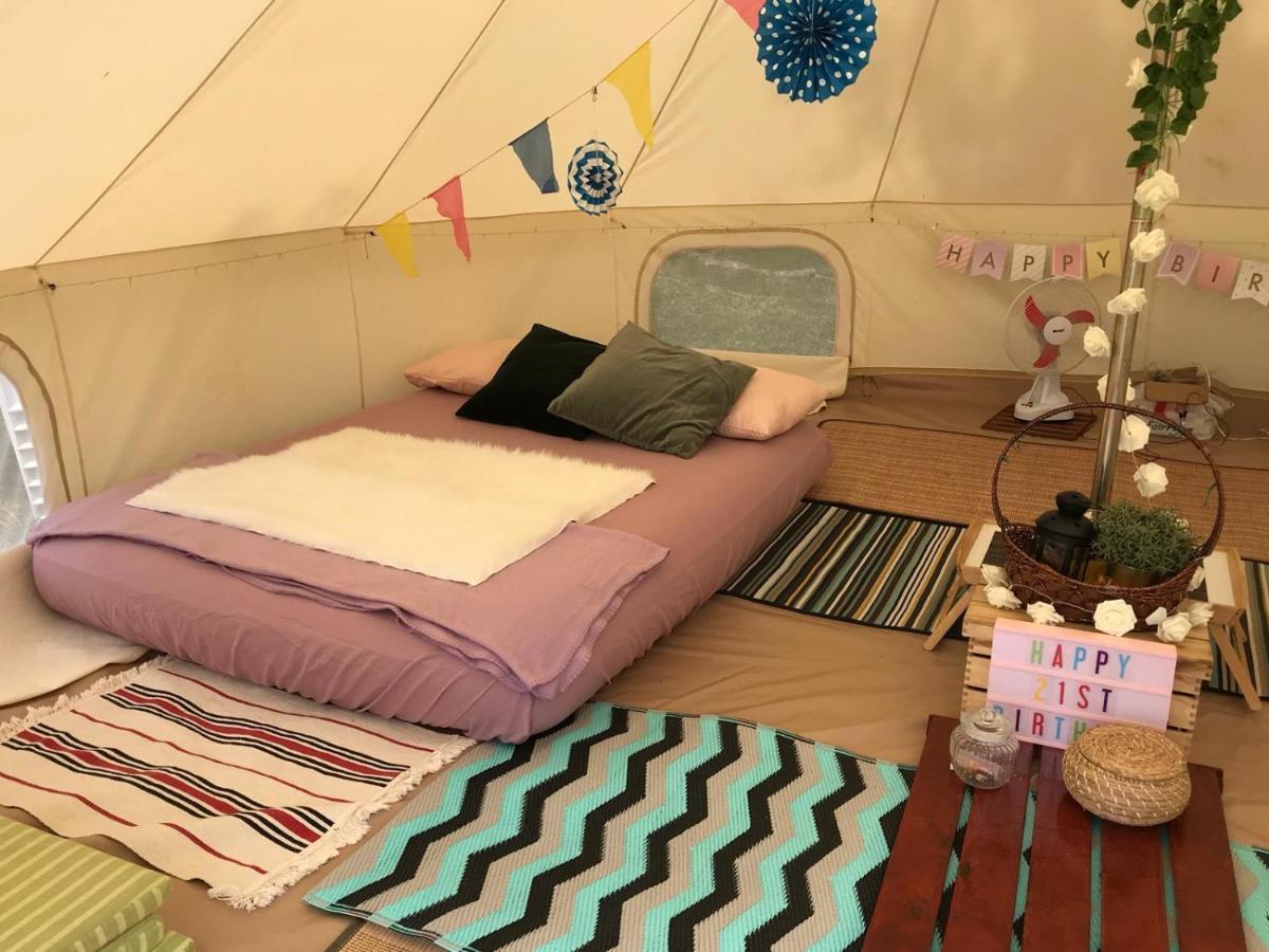 Glamping Kaki - Medium Bell Tent Singapur Zewnętrze zdjęcie