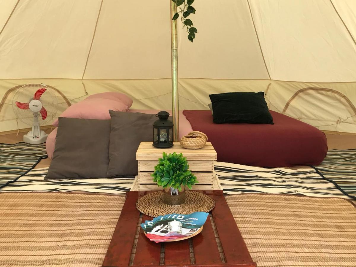 Glamping Kaki - Medium Bell Tent Singapur Zewnętrze zdjęcie